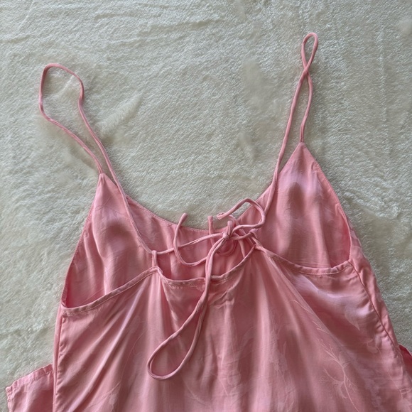 Spell & The Gypsy Verona Mini Slip Dress in 90’s Pink XS - Picture 9 of 12